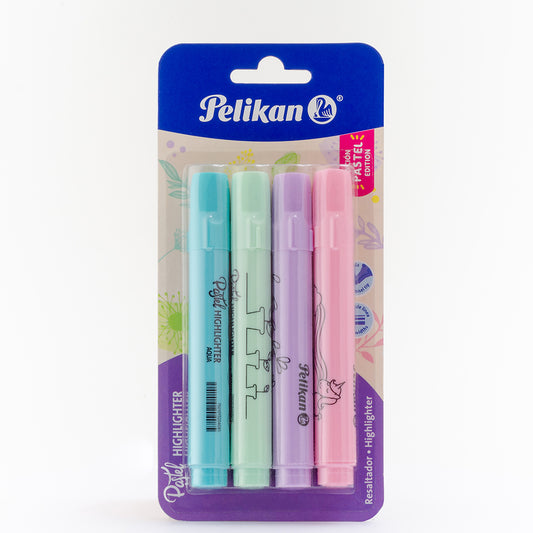 Marcadores Pelikan 4 pz Color Pastel